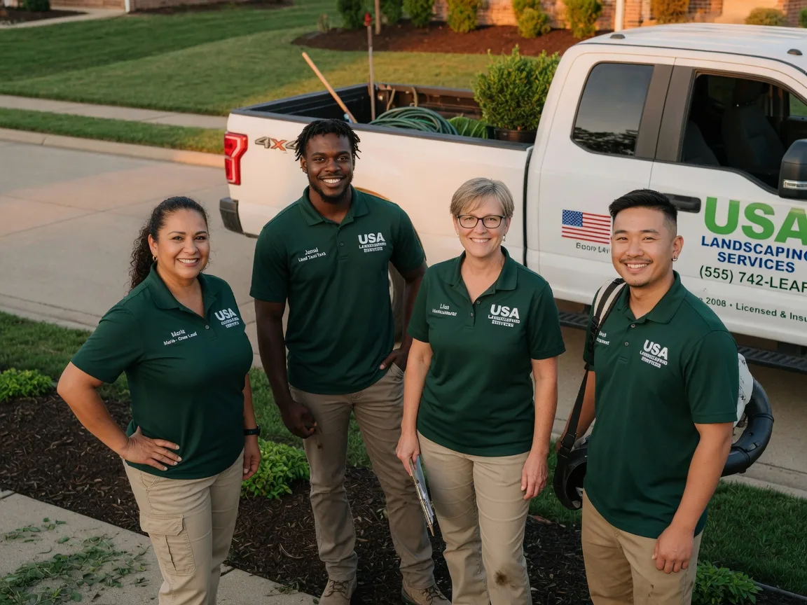 Lawn Care company in Platina, CA